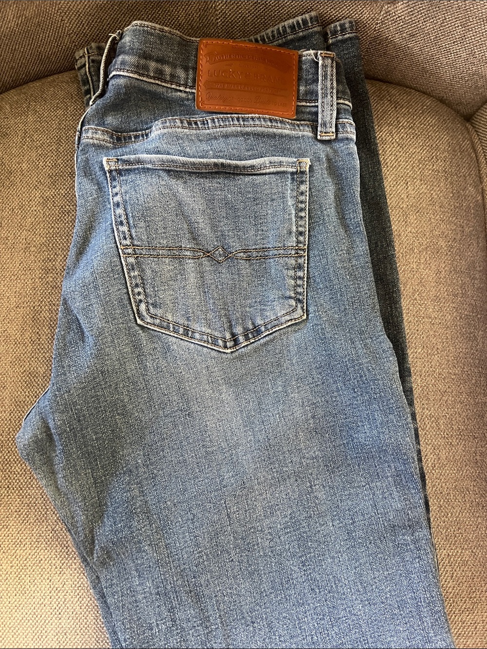 Lucky Brand Women's Boot Cut Jeans in Medium Blue Wash